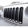 Clip-in Mesh Grill Inserts Matte Black